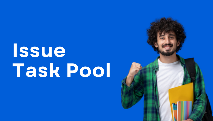 Issue task - GRE Quant School