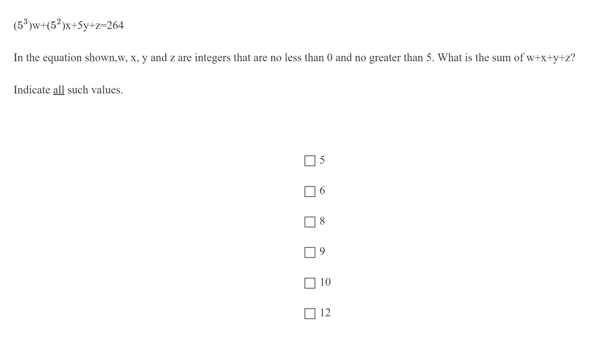 kmf math sprint practice