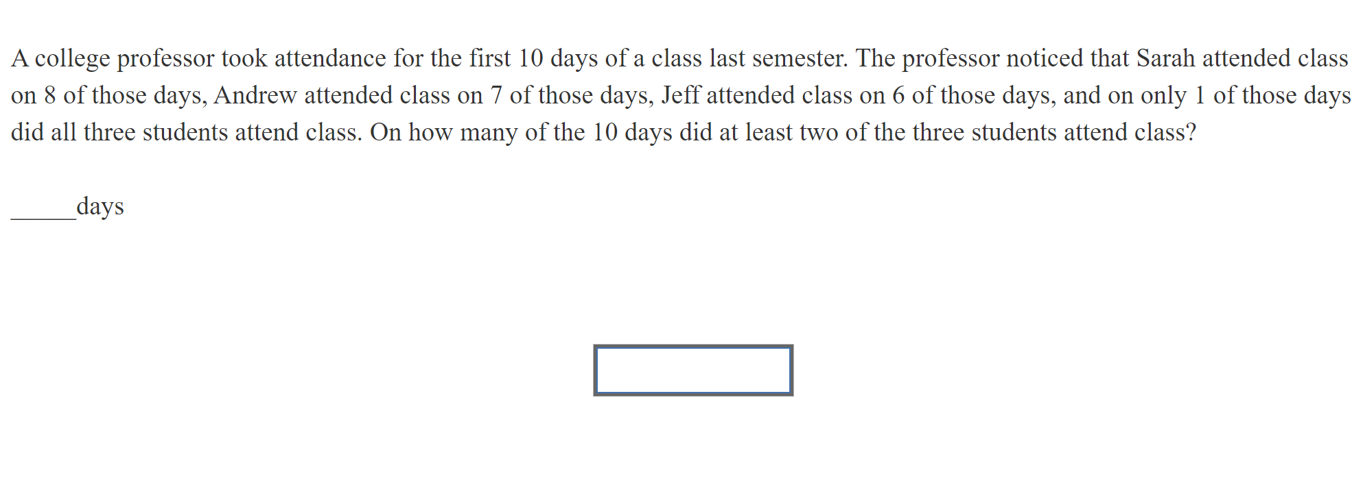 kmf math sprint practice