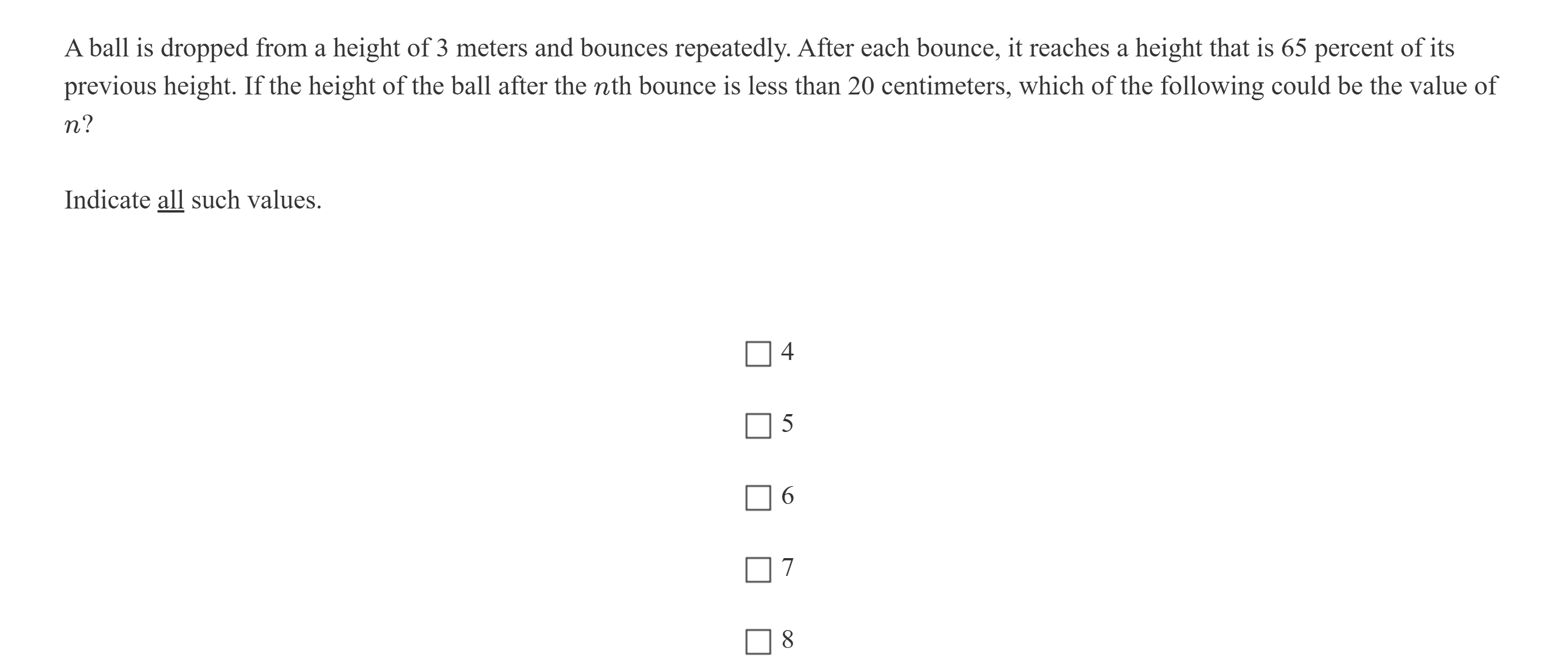 kmf math sprint practice
